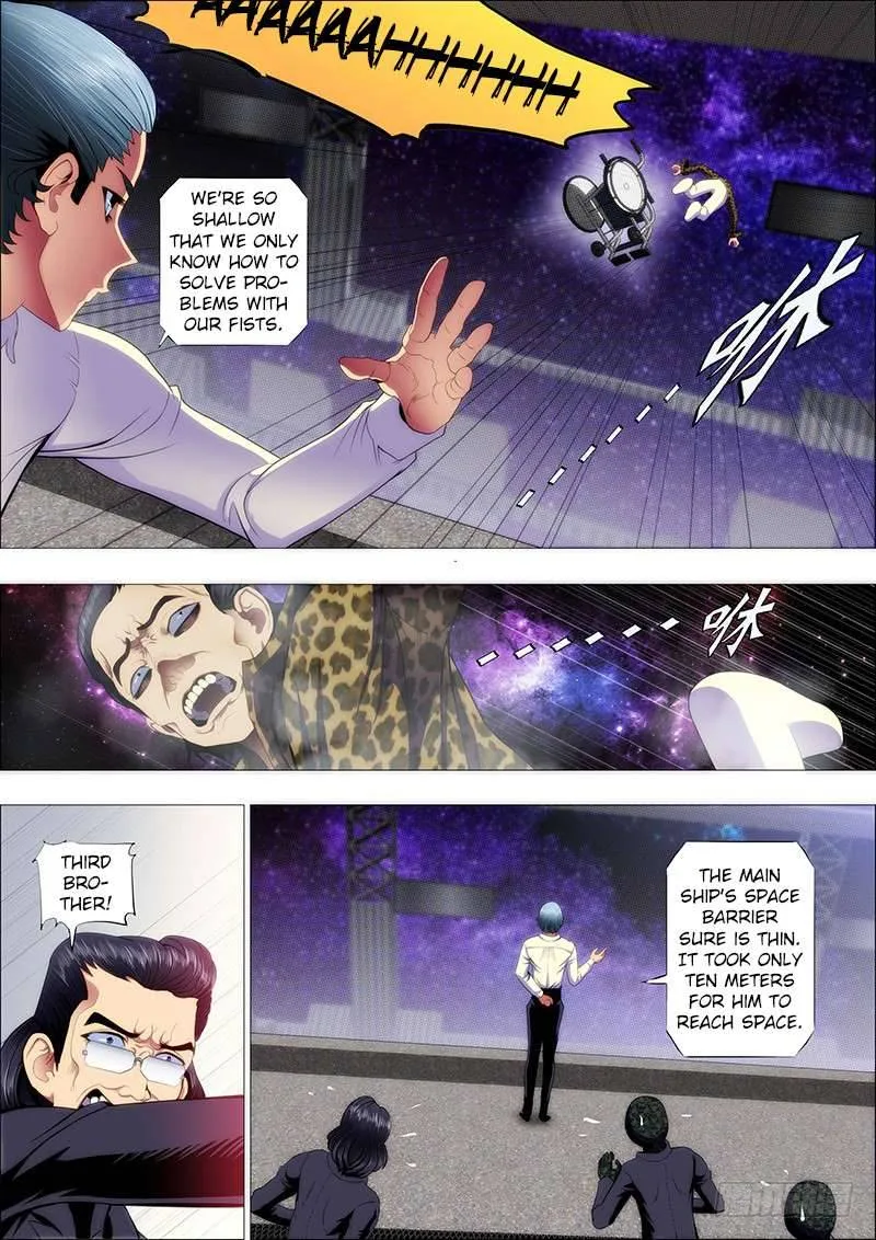 Iron Ladies Chapter 116 page 11