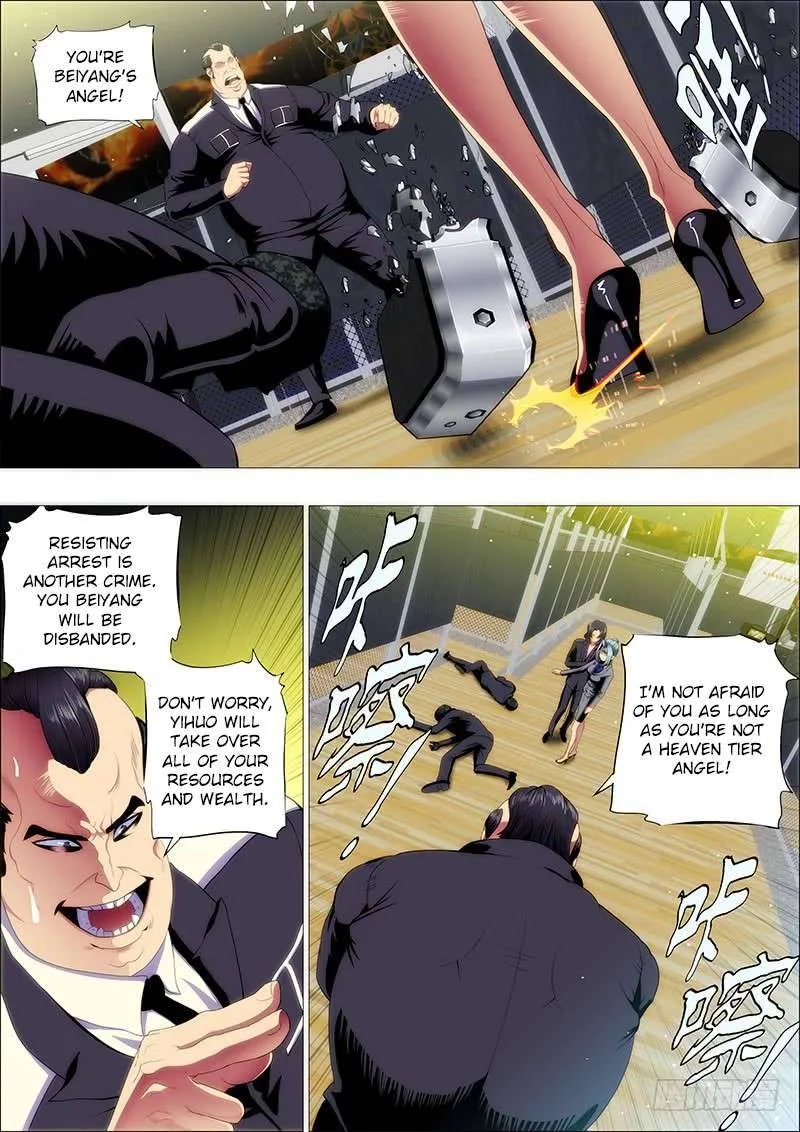 Iron Ladies Chapter 116 page 3