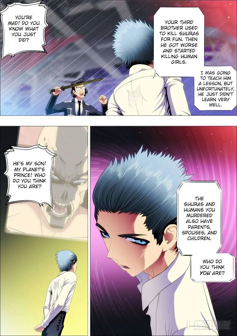 Iron Ladies Chapter 117 page 1