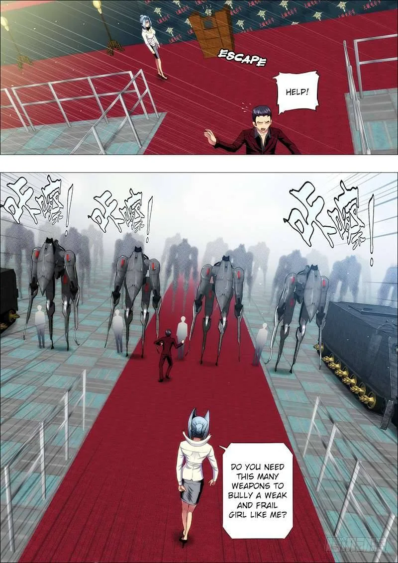 Iron Ladies Chapter 117 page 5