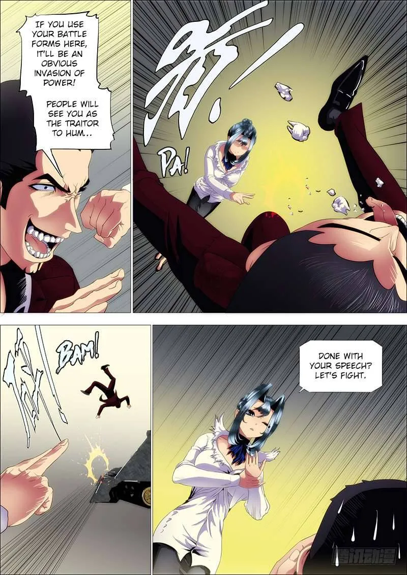 Iron Ladies Chapter 117 page 9