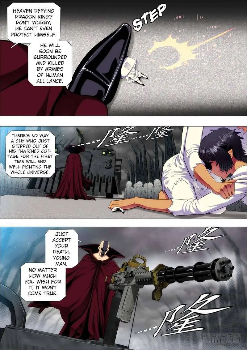 Iron Ladies Chapter 118 page 9