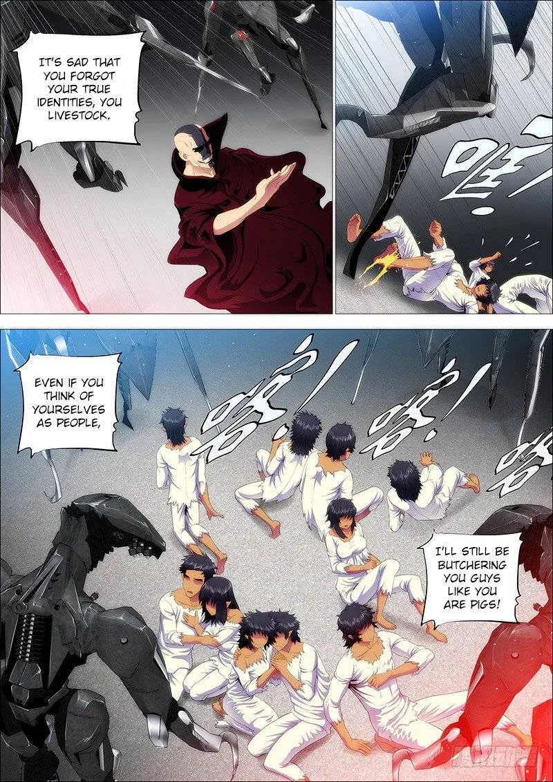 Iron Ladies Chapter 119 page 8