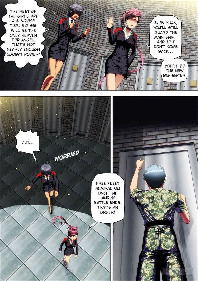 Iron Ladies Chapter 12 page 2