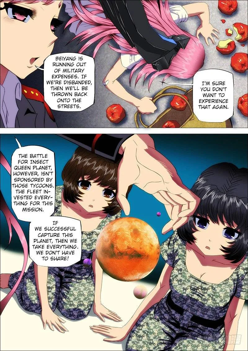 Iron Ladies Chapter 12 page 7