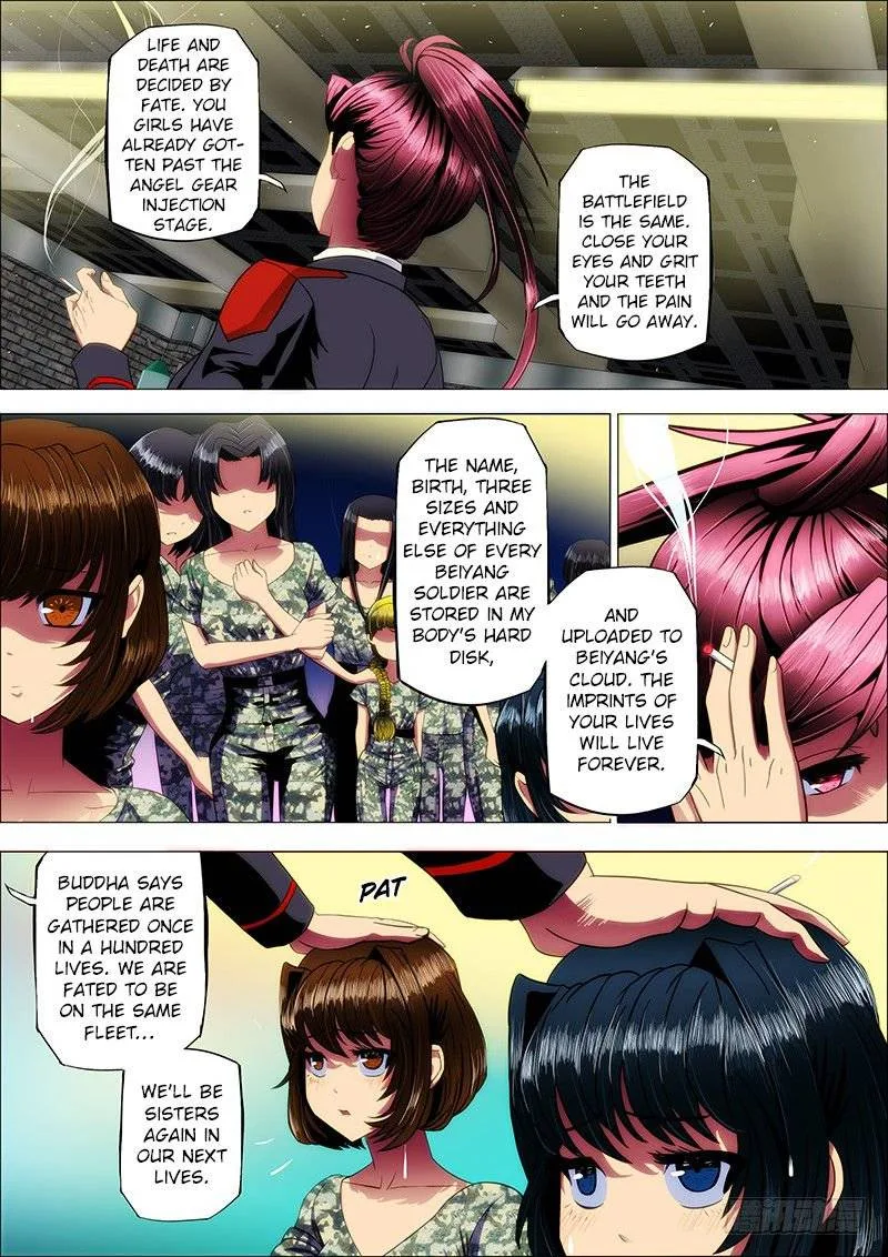 Iron Ladies Chapter 12 page 8