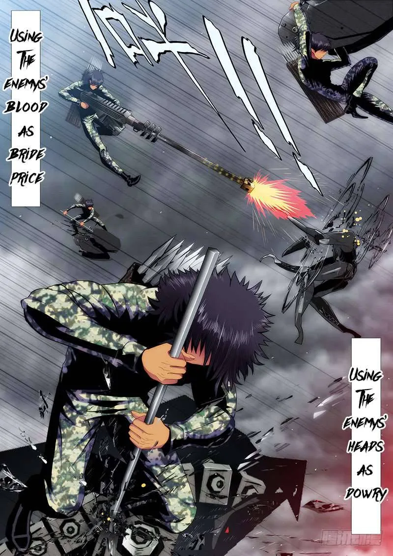 Iron Ladies Chapter 120 page 8
