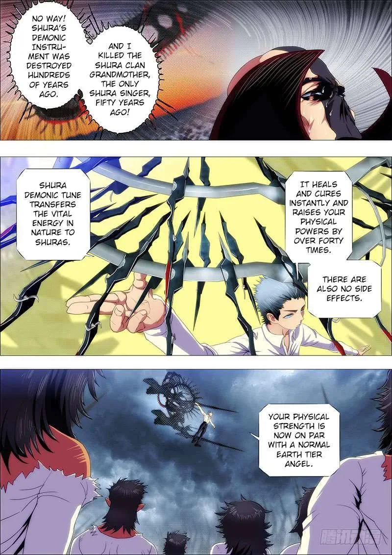 Iron Ladies Chapter 120 page 10
