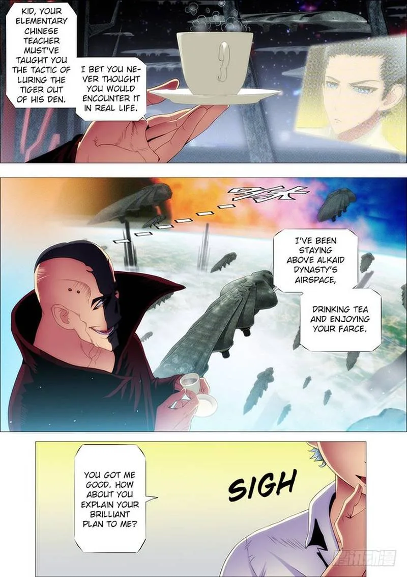 Iron Ladies Chapter 121 page 9