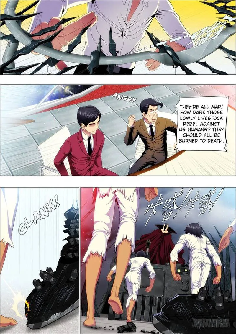 Iron Ladies Chapter 121 page 3