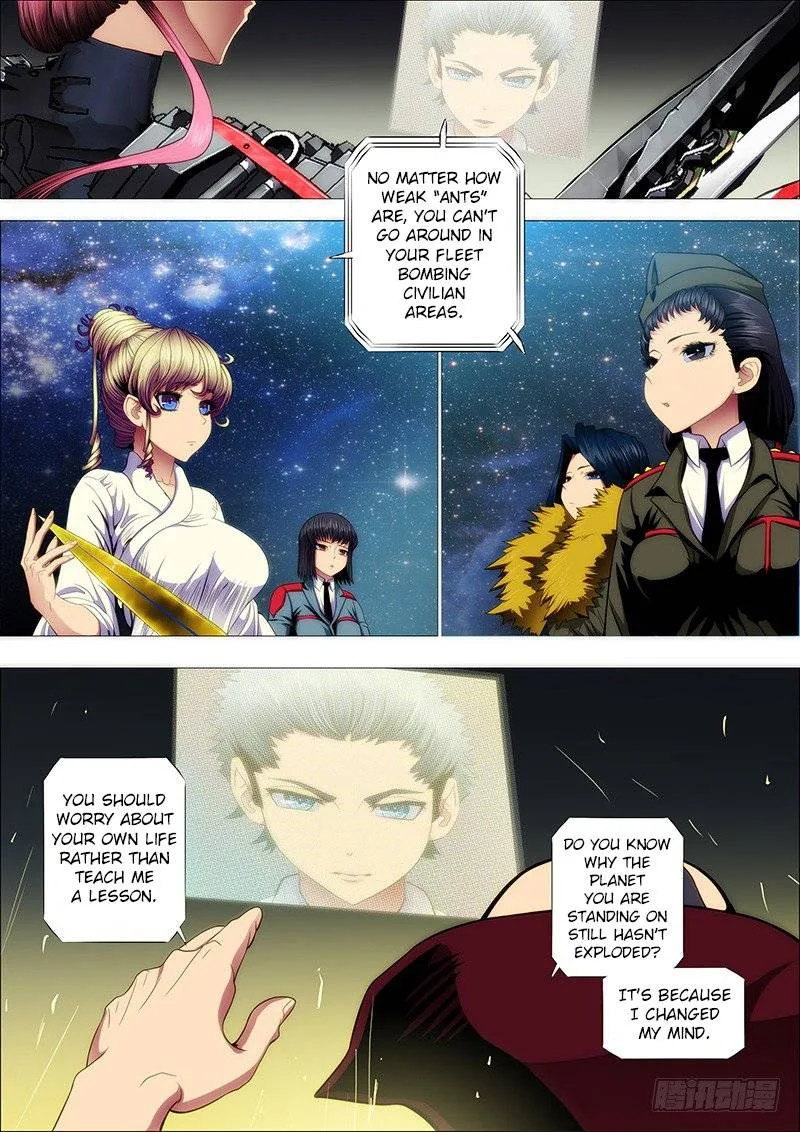 Iron Ladies Chapter 124 page 10