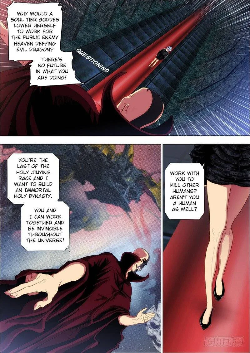 Iron Ladies Chapter 124 page 6