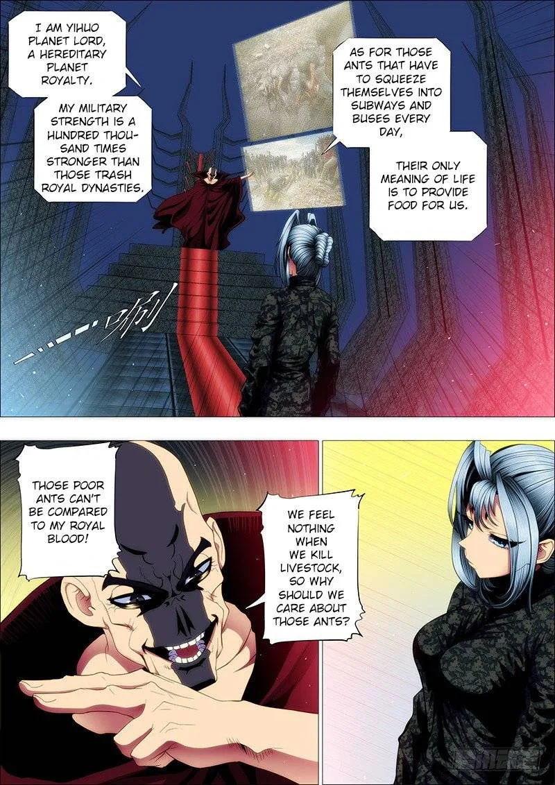 Iron Ladies Chapter 124 page 7