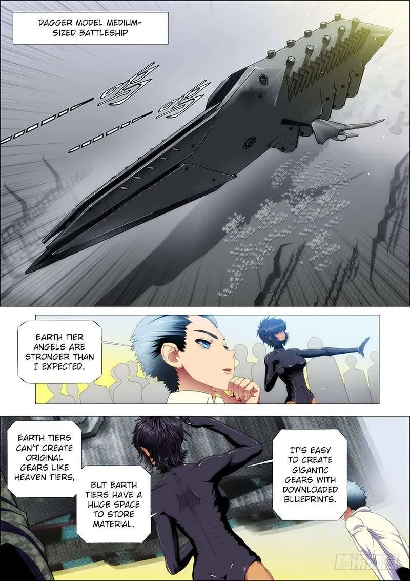 Iron Ladies Chapter 125 page 3