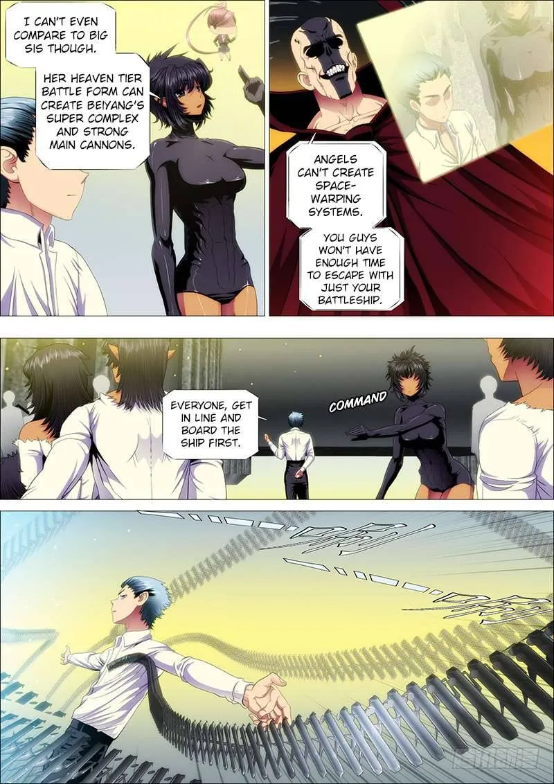 Iron Ladies Chapter 125 page 4