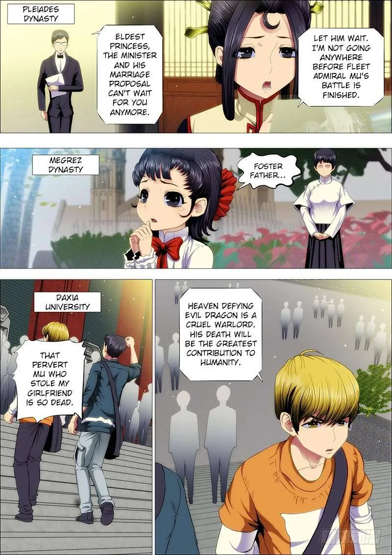 Iron Ladies Chapter 126 page 10