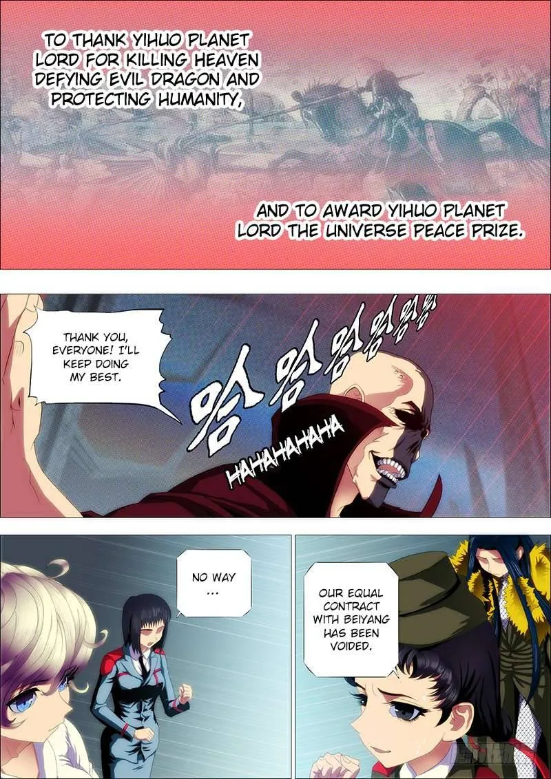 Iron Ladies Chapter 126 page 9