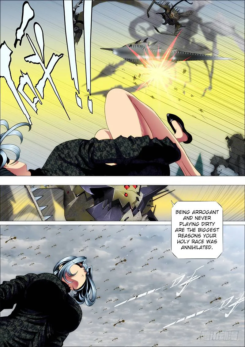 Iron Ladies Chapter 128 page 6