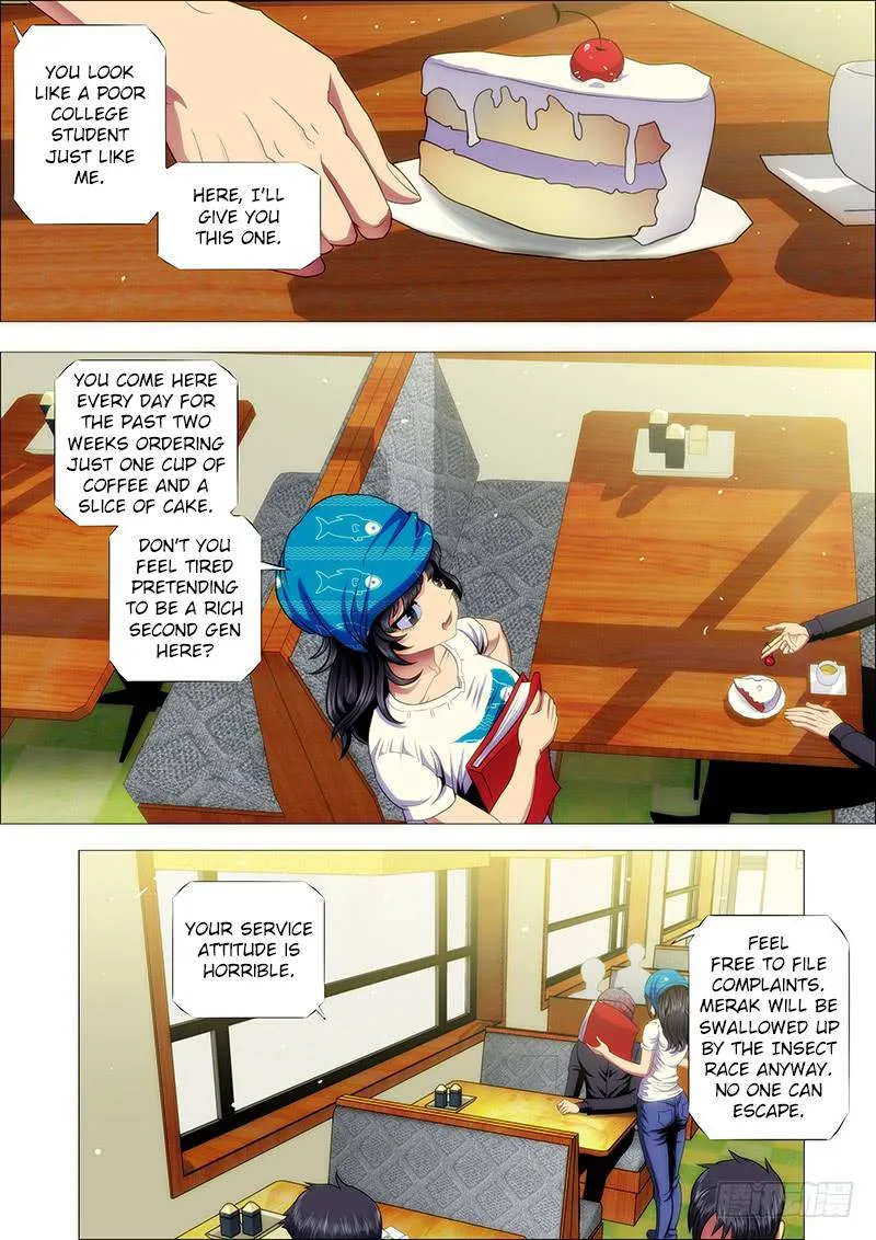 Iron Ladies Chapter 128 page 3