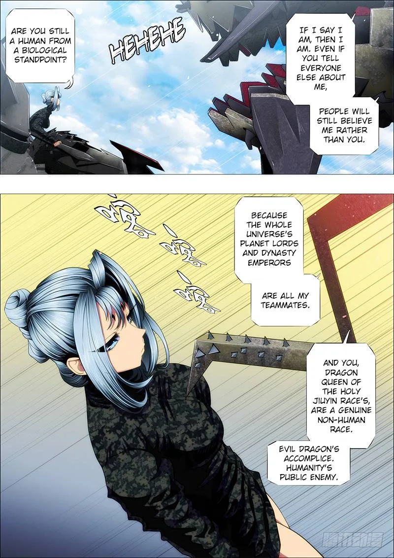 Iron Ladies Chapter 128 page 4