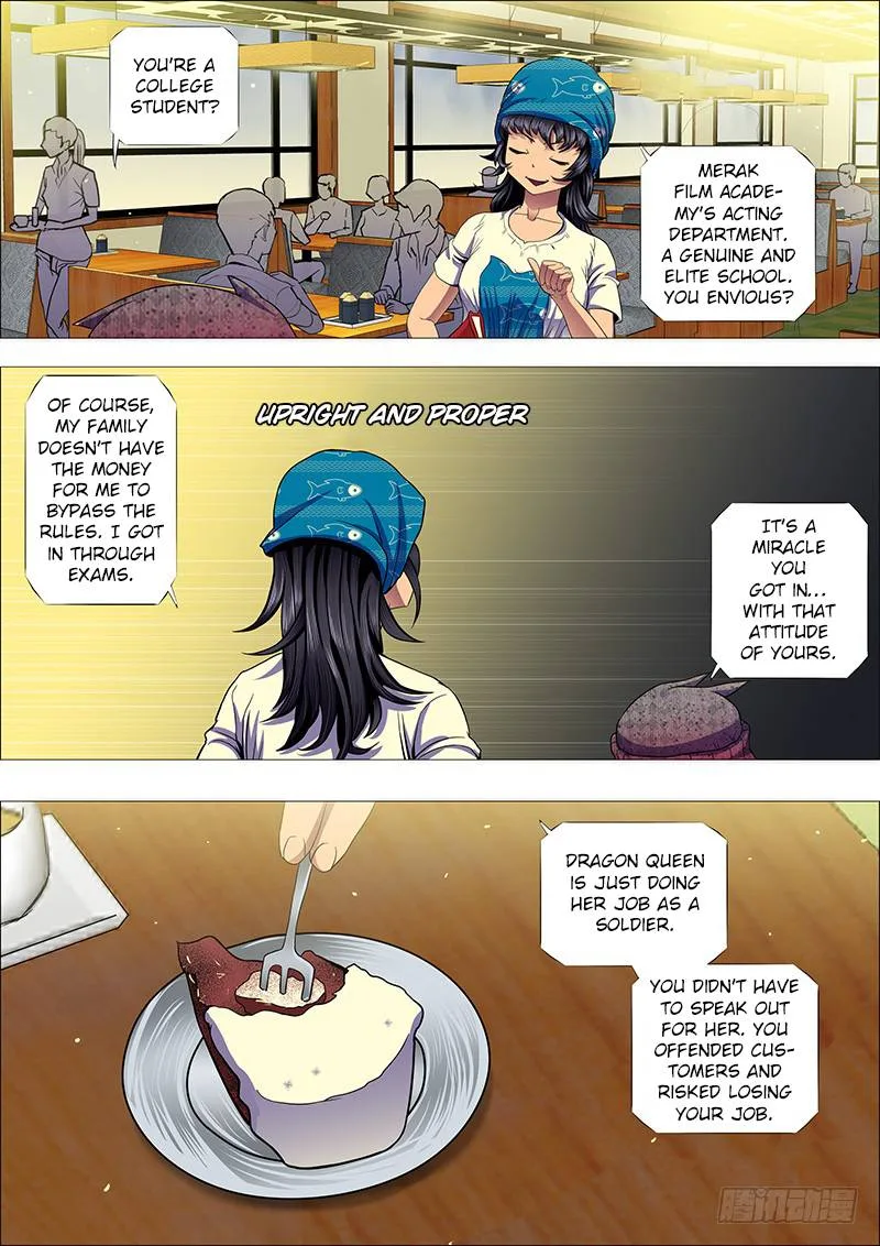 Iron Ladies Chapter 128 page 8