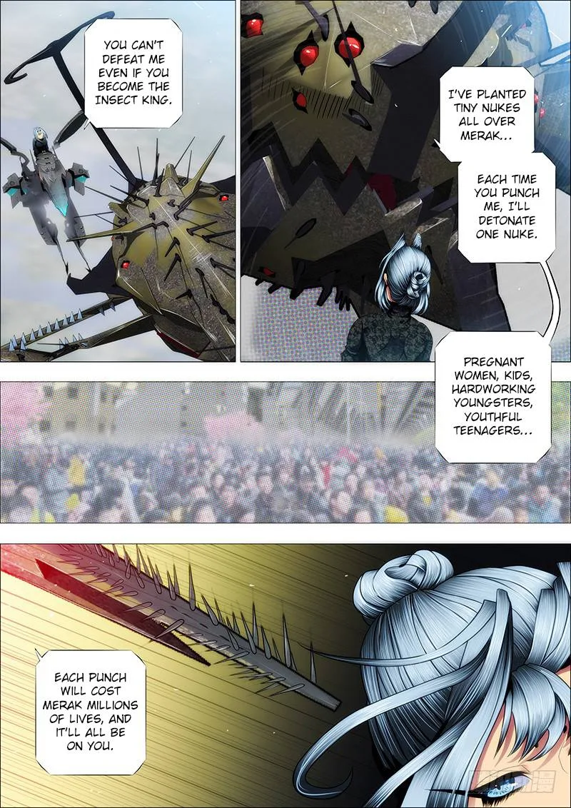 Iron Ladies Chapter 128 page 5