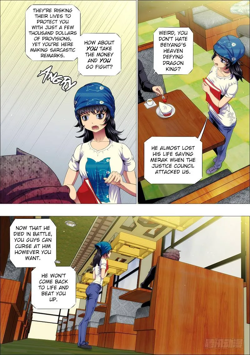 Iron Ladies Chapter 128 page 9