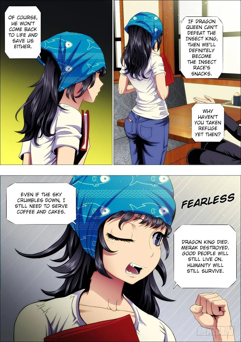 Iron Ladies Chapter 128 page 10