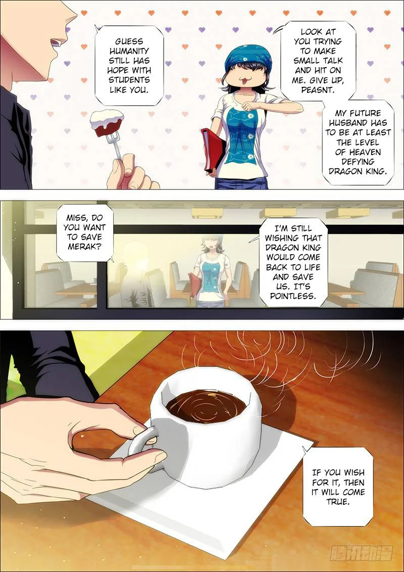 Iron Ladies Chapter 128 page 11