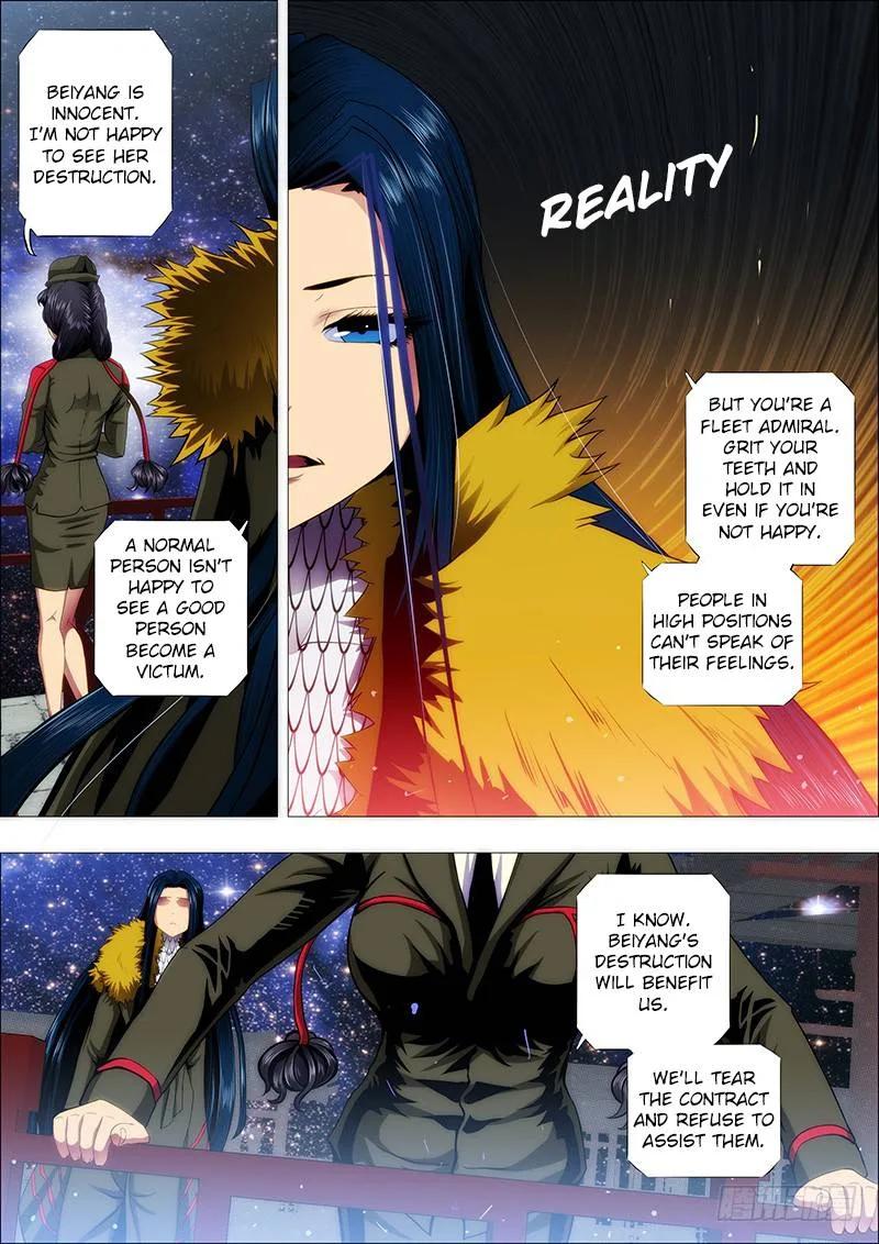 Iron Ladies Chapter 129 page 4