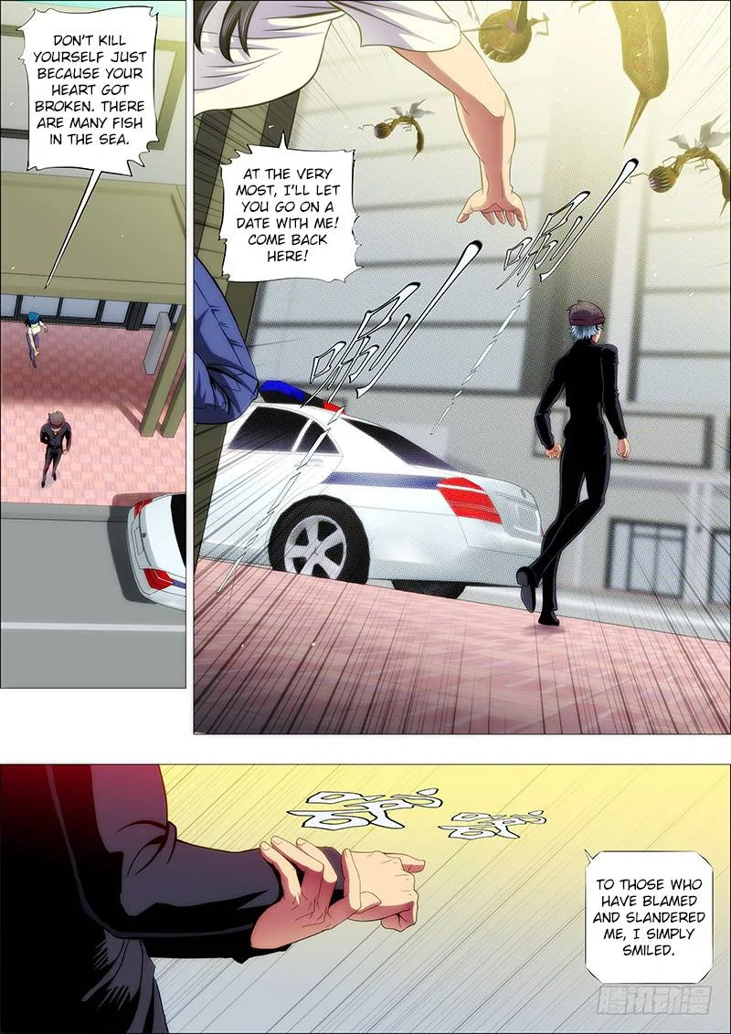 Iron Ladies Chapter 129 page 8