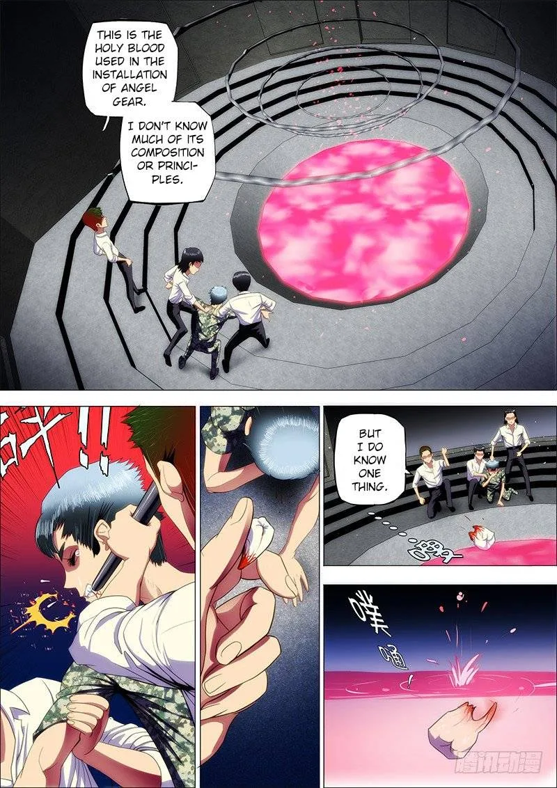 Iron Ladies Chapter 13 page 1