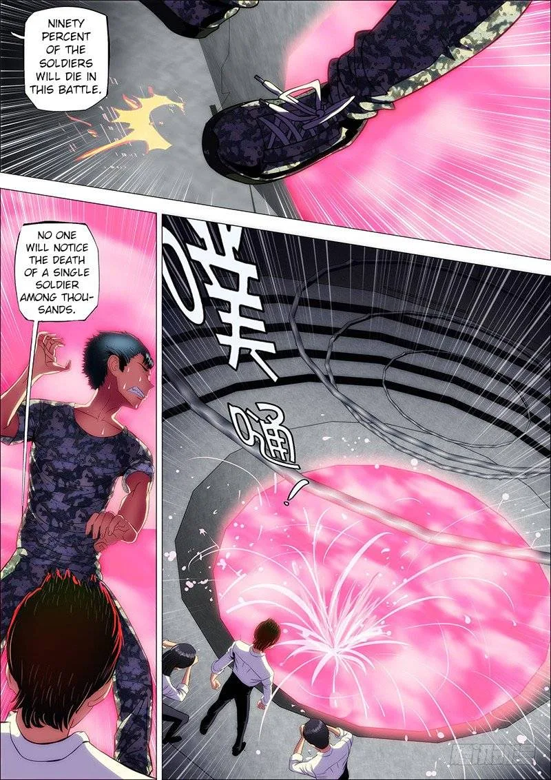 Iron Ladies Chapter 13 page 5