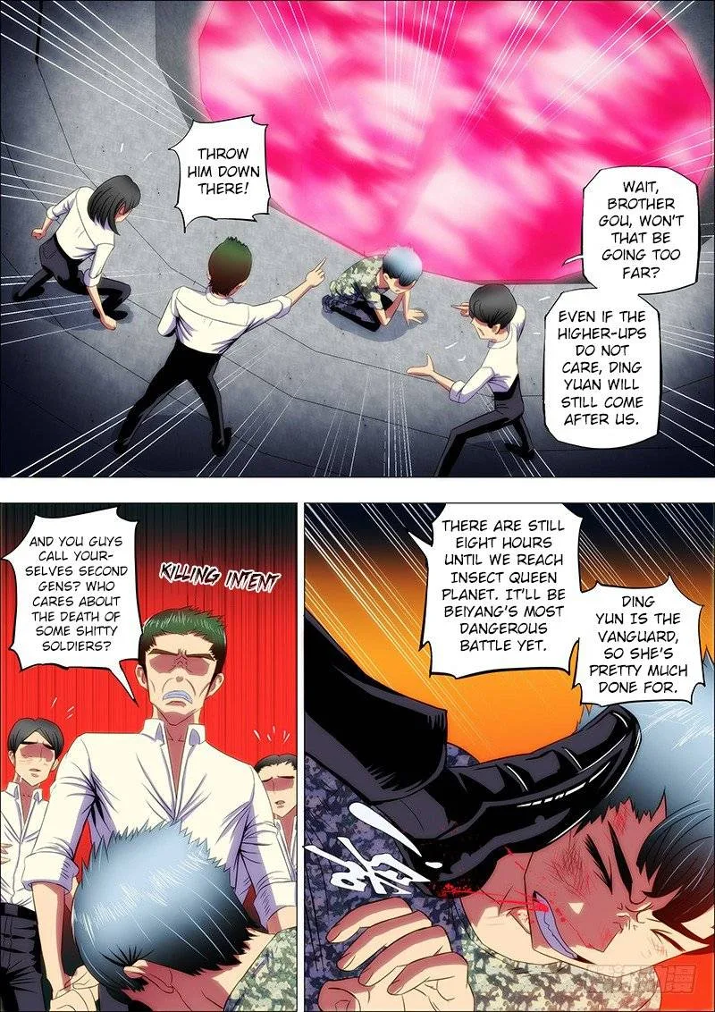 Iron Ladies Chapter 13 page 4