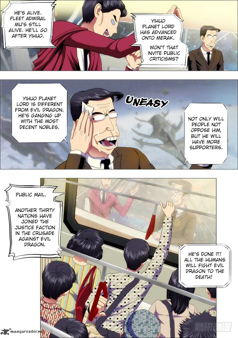 Iron Ladies Chapter 130 page 11
