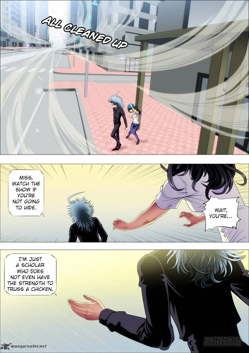 Iron Ladies Chapter 130 page 3