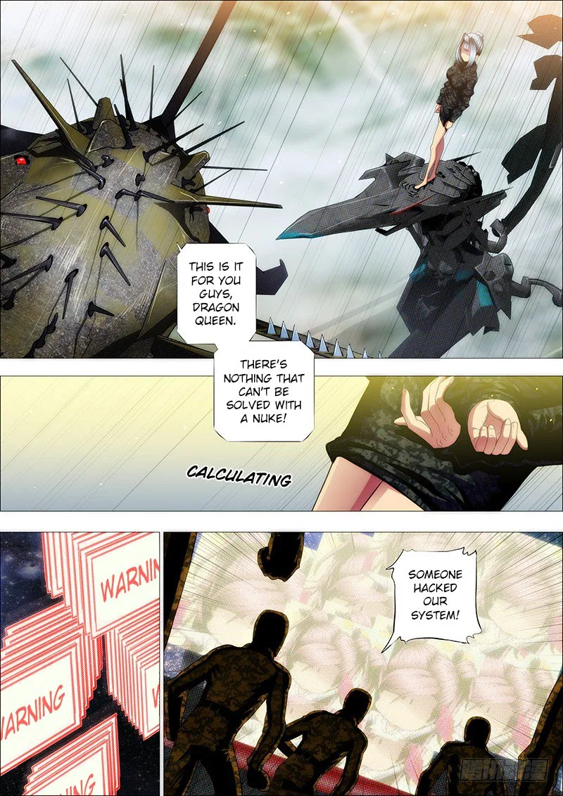 Iron Ladies Chapter 131 page 4
