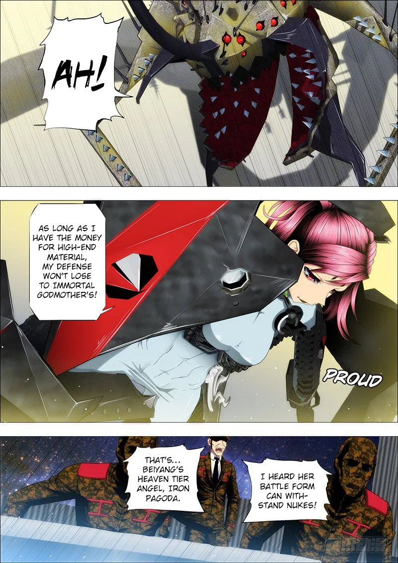Iron Ladies Chapter 131 page 6