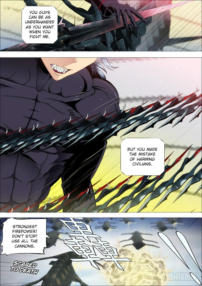 Iron Ladies Chapter 131 page 9