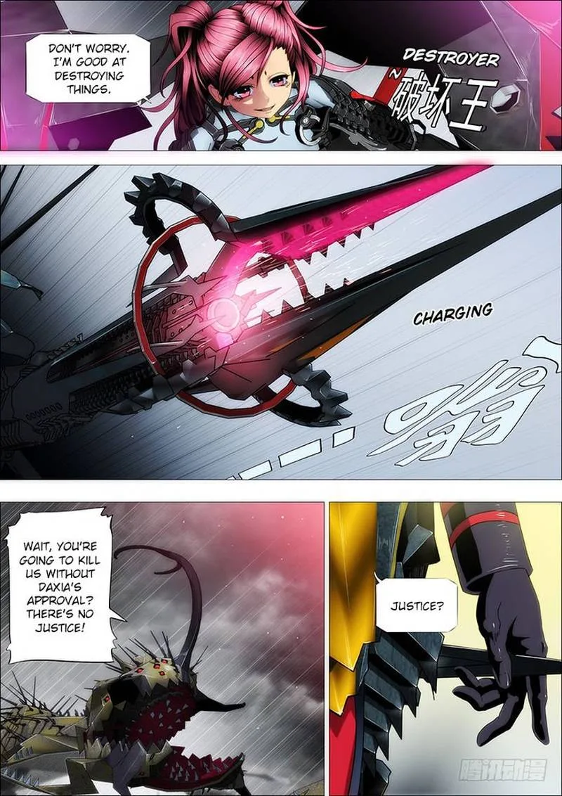 Iron Ladies Chapter 132 page 5