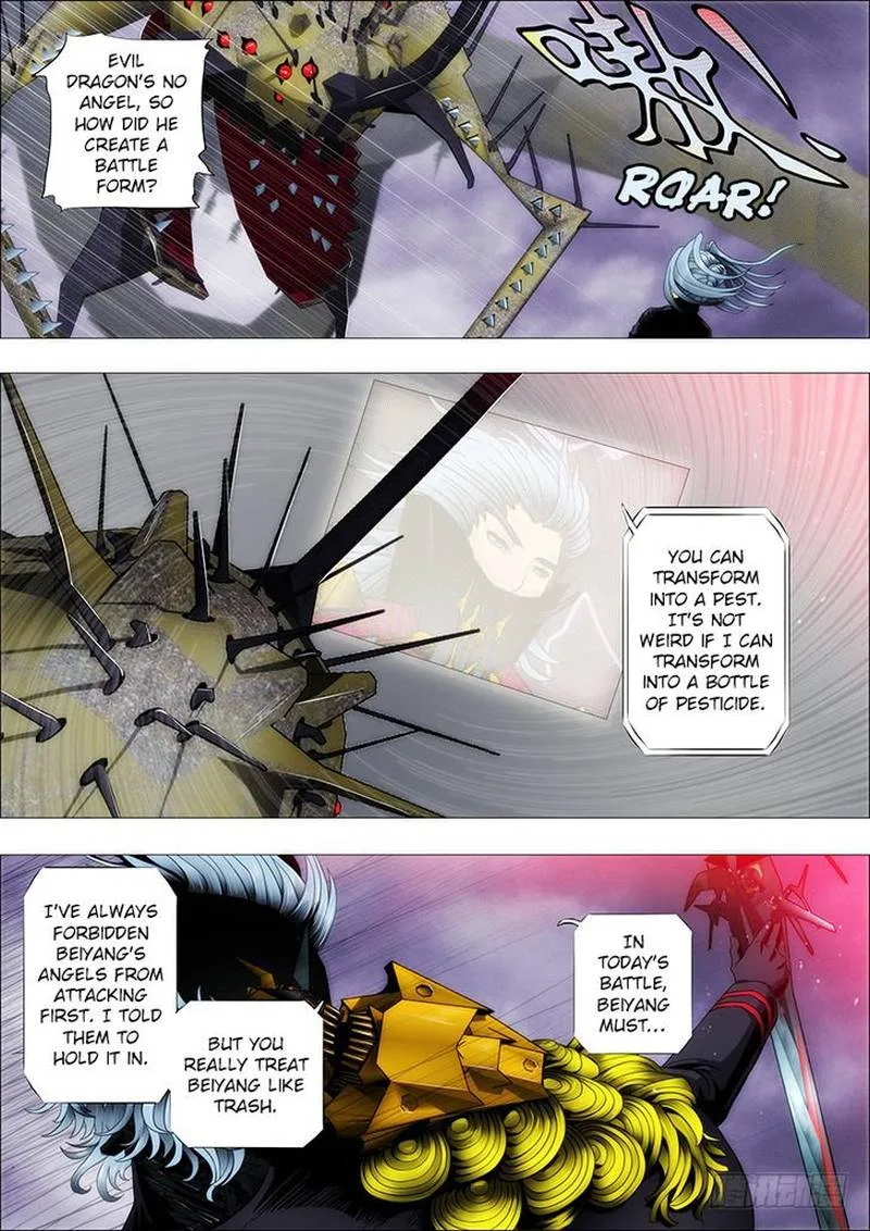 Iron Ladies Chapter 132 page 1