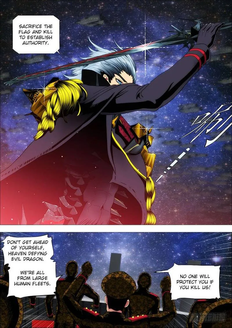 Iron Ladies Chapter 132 page 2