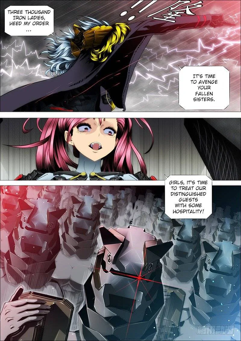 Iron Ladies Chapter 133 page 9
