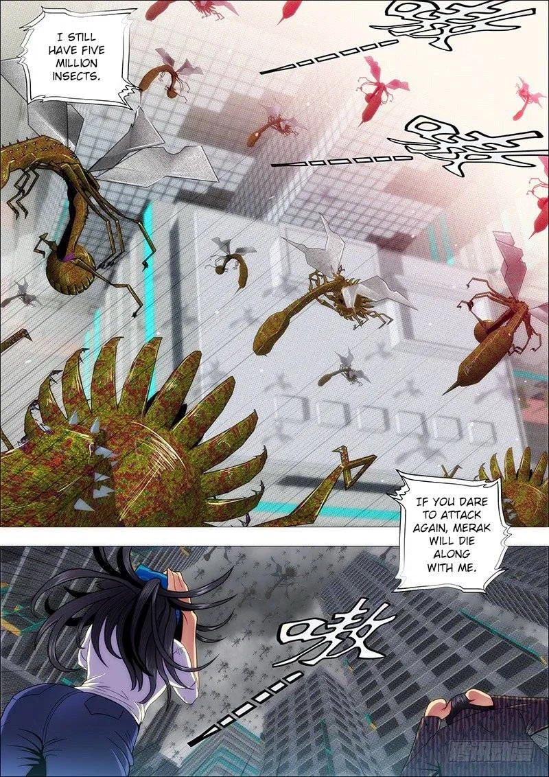 Iron Ladies Chapter 133 page 8