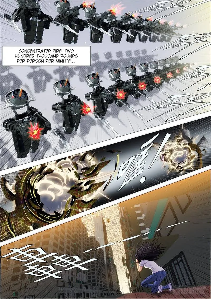 Iron Ladies Chapter 134 page 6