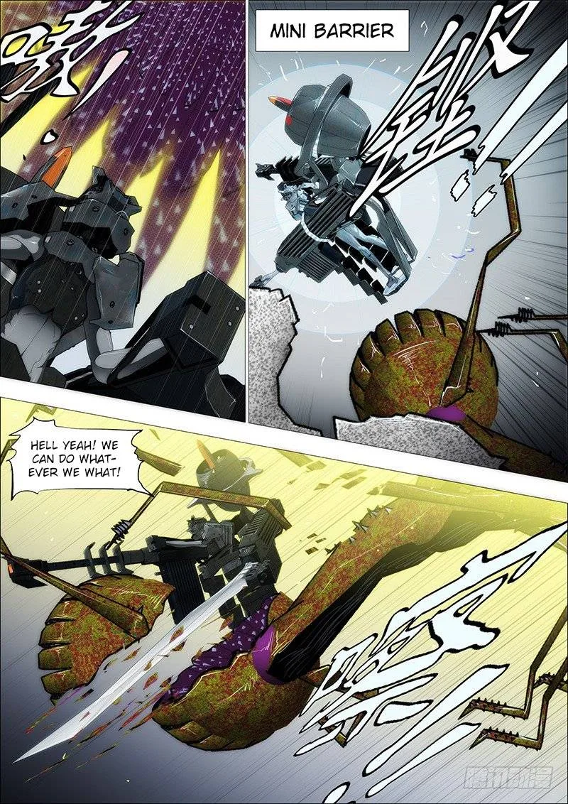 Iron Ladies Chapter 134 page 7
