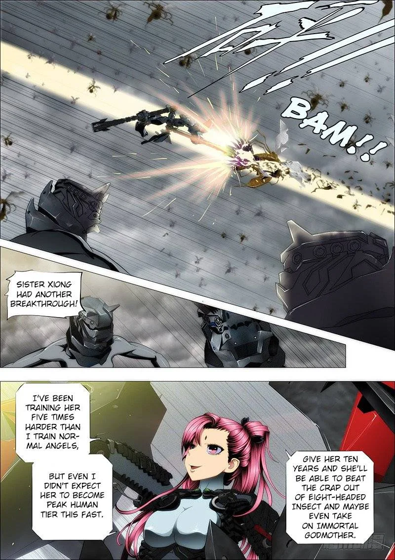 Iron Ladies Chapter 134 page 9