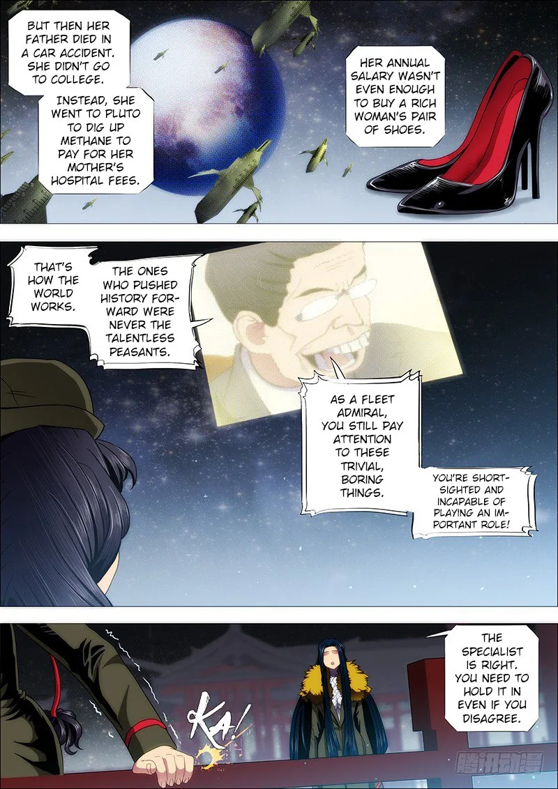 Iron Ladies Chapter 135 page 8