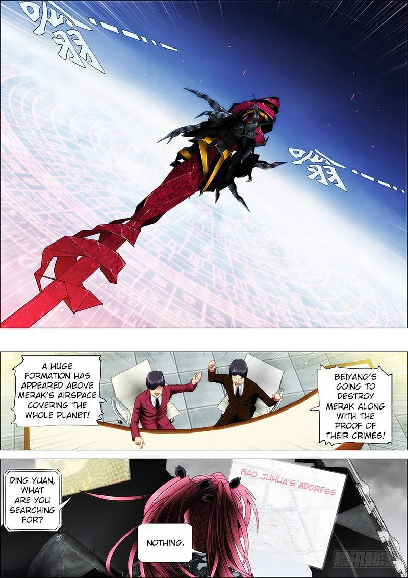 Iron Ladies Chapter 137 page 10