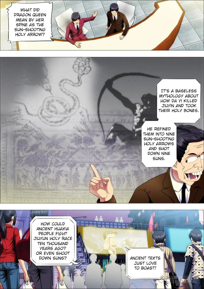 Iron Ladies Chapter 137 page 7